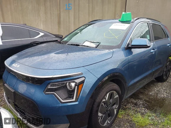 ✅ 2025 Kia Niro Wind • VIN: KNDCR3L1XS5143794 • Lot: 44016034. Wystawiony na IAAI z przebiegiem 2 298 mil. Bezpłatny archiwum sprzedaży aukcyjnych z USA i szczegółowy raport historii pojazdu na DreamBid. Zdjęcie 2.