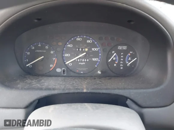 ✅ 1998 Honda Civic EX • VIN: 1HGEJ8244WL028538 • Lot: 43624939. Wystawiony na IAAI z przebiegiem 97 969 mil. Bezpłatny archiwum sprzedaży aukcyjnych z USA i szczegółowy raport historii pojazdu na DreamBid. Zdjęcie 7.
