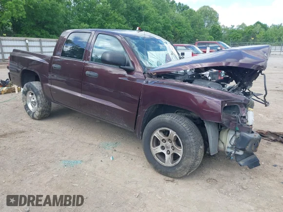 ✅ 2005 Dodge Dakota SLT • VIN: 1D7HE48NX5S138190 • Lot: 44979264. Listed on IAAI with Not provided. Free auction sales archive from the USA and detailed vehicle history report at DreamBid. Image 1.