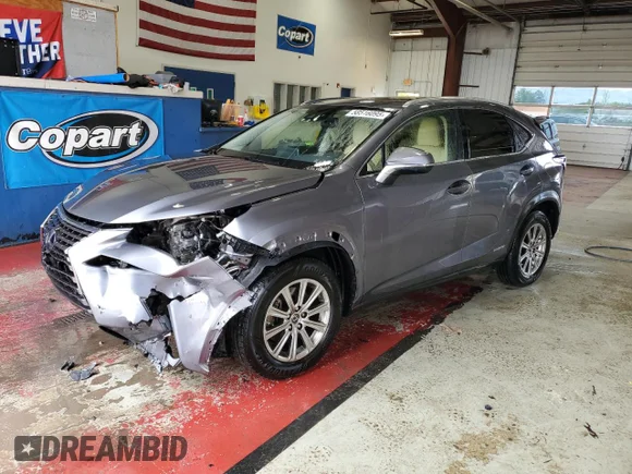 ✅ 2021 Lexus NX 300h • VIN: JTJDJRDZ3M2152213 • Lot: 58516095. Listed on Copart with 53,484 mi. Free auction sales archive from the USA and detailed vehicle history report at DreamBid. Image 1.