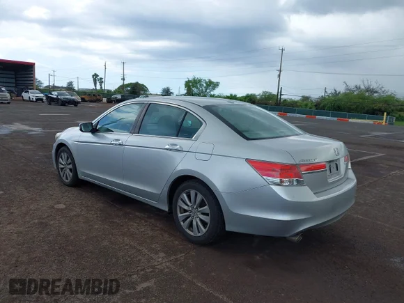 ✅ 2012 Honda Accord EX-L • VIN: 1HGCP3F85CA025211 • Lot: 44968525. Listed on IAAI with 171,563 mi. Free auction sales archive from the USA and detailed vehicle history report at DreamBid. Image 3.