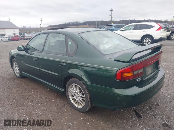 ✅ 2000 Subaru Legacy GT Limited • VIN: 4S3BE6567Y7212262 • Лот: 44690666. Опубліковано раніше на IAAI з пробігом 350 398 миль. Безкоштовний доступ до архіву аукціонних продажів зі США та докладний звіт про історію автомобіля на DreamBid. Зображення 3.
