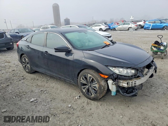 ✅ 2017 Honda Civic EX-L • VIN: 19XFC1F73HE016692 • Lot: 79201095. Wystawiony na Copart z przebiegiem 127 590 mil. Bezpłatny archiwum sprzedaży aukcyjnych z USA i szczegółowy raport historii pojazdu na DreamBid. Zdjęcie 4.