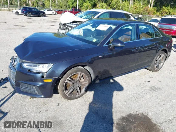 ✅ 2017 Audi A4 Premium Plus • VIN: WAUENAF48HN064614 • Лот: 44095631. Опубликован ранее на IAAI с пробегом 68 709 миль. Бесплатный доступ к архиву аукционных продаж из США и подробный отчёт об истории автомобиля на DreamBid. Изображение 2.
