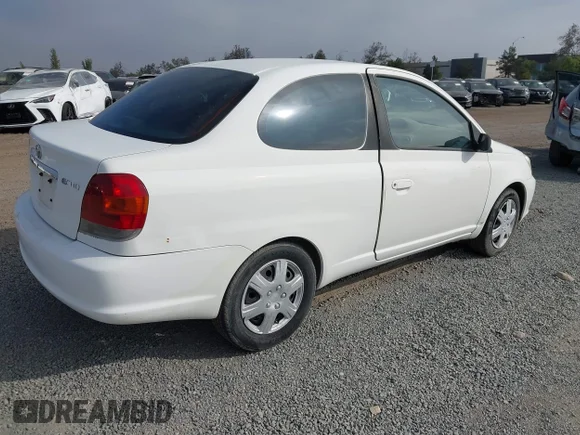 ✅ 2003 Toyota ECHO • VIN: JTDAT123130283084 • Lot: 43593708. Wystawiony na IAAI z przebiegiem 191 573 mil. Bezpłatny archiwum sprzedaży aukcyjnych z USA i szczegółowy raport historii pojazdu na DreamBid. Zdjęcie 4.