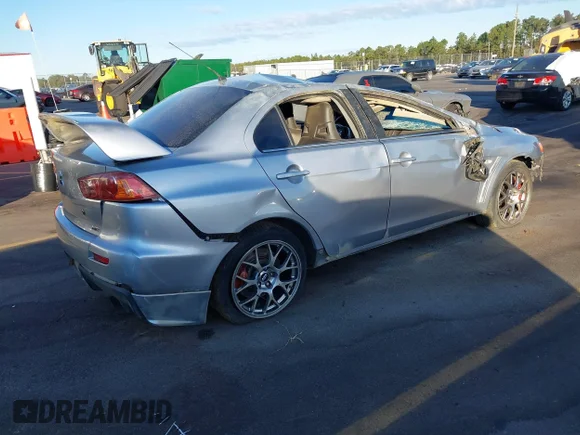 ✅ 2008 Mitsubishi Lancer Evolution MR • VIN: JA3AW56V58U050902 • Lot: 40601298. Wystawiony na IAAI z przebiegiem 118 594 mil. Bezpłatny archiwum sprzedaży aukcyjnych z USA i szczegółowy raport historii pojazdu na DreamBid. Zdjęcie 4.