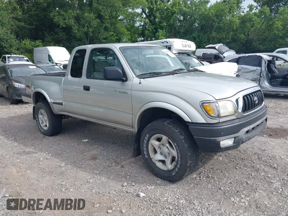 ✅ 2001 Toyota Tacoma • VIN: 5TEWN72N11Z829304 • Lot: 45480354. Wystawiony na IAAI z przebiegiem 314 141 mil. Bezpłatny archiwum sprzedaży aukcyjnych z USA i szczegółowy raport historii pojazdu na DreamBid. Zdjęcie 1.