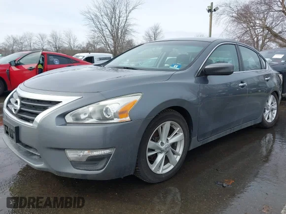 ✅ 2014 Nissan Altima S • VIN: 1N4AL3AP5EN233137 • Lot: 44396829. Listed on IAAI with 122,597 mi. Free auction sales archive from the USA and detailed vehicle history report at DreamBid. Image 2.