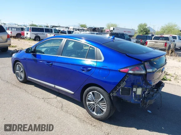 ✅ 2022 Hyundai Ioniq SEL • VIN: KMHC75LD4NU281641 • Lot: 45124361. Wystawiony na IAAI z przebiegiem 39 815 mil. Bezpłatny archiwum sprzedaży aukcyjnych z USA i szczegółowy raport historii pojazdu na DreamBid. Zdjęcie 3.