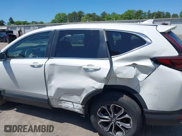 ✅ 2021 Honda CR-V EX • VIN: 2HKRW2H50MH604223 • Лот: 45192581. Опубліковано раніше на IAAI з пробігом 115 917 миль. Безкоштовний доступ до архіву аукціонних продажів зі США та докладний звіт про історію автомобіля на DreamBid. Зображення 6.
