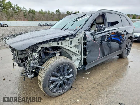 ✅ 2025 Mazda CX-90 Premium Sport • VIN: JM3KKCHA1S1204327 • Lot: 46956356. Listed on Copart with Not provided. Free auction sales archive from the USA and detailed vehicle history report at DreamBid. Image 1.