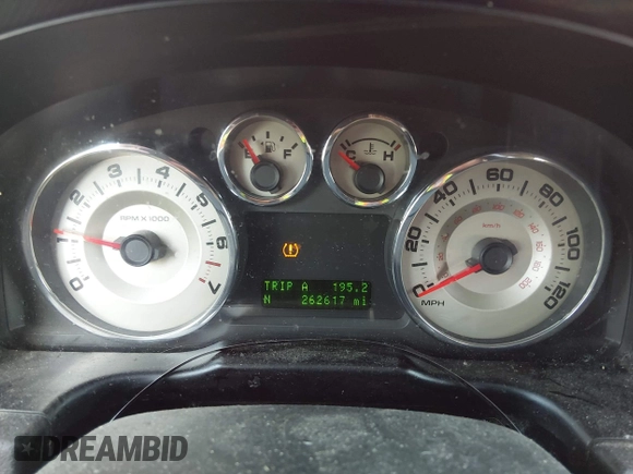 ✅ 2010 Ford Edge SEL • VIN: 2FMDK4JC9ABA07620 • Lot: 44919248. Listed on IAAI with 262,617 mi. Free auction sales archive from the USA and detailed vehicle history report at DreamBid. Image 7.