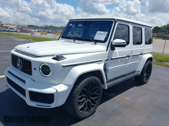 ✅ 2019 Mercedes-Benz G 550 • VIN: WDCYC6BJ3KX306682 • Lot: 42898214. Wystawiony na IAAI z przebiegiem 50 317 mil. Bezpłatny archiwum sprzedaży aukcyjnych z USA i szczegółowy raport historii pojazdu na DreamBid. Zdjęcie 2.