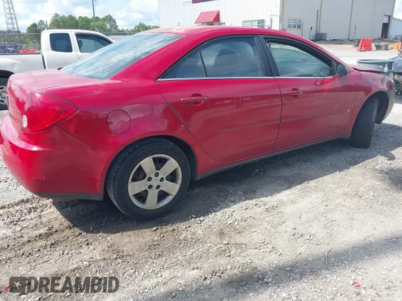 ✅ 2006 Pontiac G6 1SV • VIN: 1G2ZF55B864243140 • Lot: 43394915. Wystawiony na IAAI z przebiegiem 225 035 mil. Bezpłatny archiwum sprzedaży aukcyjnych z USA i szczegółowy raport historii pojazdu na DreamBid. Zdjęcie 4.