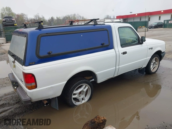 ✅ 1996 Ford Ranger XL • VIN: 1FTCR10A8TUD87296 • Лот: 44781728. Опубліковано раніше на IAAI з пробігом 194 356 миль. Безкоштовний доступ до архіву аукціонних продажів зі США та докладний звіт про історію автомобіля на DreamBid. Зображення 4.