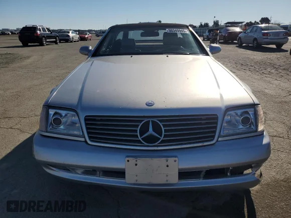 ✅ 2002 Mercedes-Benz SL 500 • VIN: WDBFA68F82F204630 • Лот: 50345945. Опубліковано раніше на Copart з пробігом 175 566 миль. Безкоштовний доступ до архіву аукціонних продажів зі США та докладний звіт про історію автомобіля на DreamBid. Зображення 5.