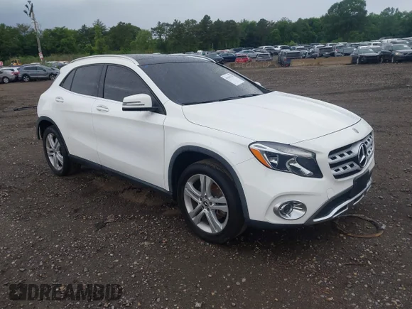 ✅ 2019 Mercedes-Benz GLA 250 • VIN: WDCTG4GB1KJ533649 • Лот: 45394778. Опубликован ранее на IAAI с пробегом 67 118 миль. Бесплатный доступ к архиву аукционных продаж из США и подробный отчёт об истории автомобиля на DreamBid. Изображение 1.