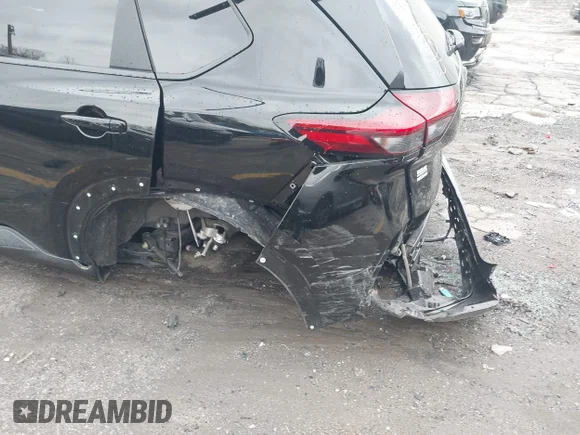 ✅ 2023 Nissan Rogue SV • VIN: 5N1BT3BA8PC939652 • Lot: 44604949. Listed on IAAI with 9,665 mi. Free auction sales archive from the USA and detailed vehicle history report at DreamBid. Image 6.