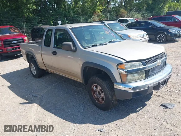 ✅ 2006 Chevrolet Colorado 2LT • VIN: 1GCDT196168256163 • Lot: 45620651. Wystawiony na IAAI z przebiegiem 269 367 mil. Bezpłatny archiwum sprzedaży aukcyjnych z USA i szczegółowy raport historii pojazdu na DreamBid. Zdjęcie 1.