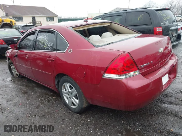 ✅ 2006 Chevrolet Impala LT 3.5L • VIN: 2G1WT58K369313765 • Лот: 44519417. Опубликован ранее на IAAI с пробегом Не указан. Бесплатный доступ к архиву аукционных продаж из США и подробный отчёт об истории автомобиля на DreamBid. Изображение 3.