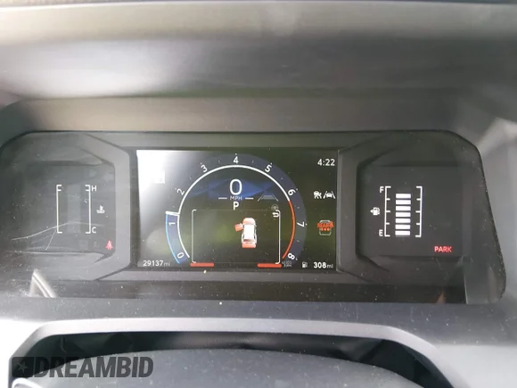 ✅ 2025 Toyota 4Runner SR5 • VIN: JTEVA5BR8S5039142 • Lot: 45283688. Wystawiony na IAAI z przebiegiem 29 137 mil. Bezpłatny archiwum sprzedaży aukcyjnych z USA i szczegółowy raport historii pojazdu na DreamBid. Zdjęcie 7.