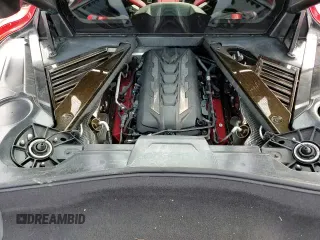 2021 Chevrolet Corvette 2LT с VIN 1G1YB2D41M5116427, выставлен на аукционе Copart как лот 49355255 с пробегом 9 316 миль миль и Списание • Salvage title. История ставок и продаж доступна на DreamBid. Изображение 13.