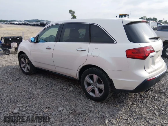 ✅ 2011 Acura MDX Technology • VIN: 2HNYD2H67BH506607 • Лот: 44903463. Опубликован ранее на IAAI с пробегом 168 876 миль. Бесплатный доступ к архиву аукционных продаж из США и подробный отчёт об истории автомобиля на DreamBid. Изображение 3.