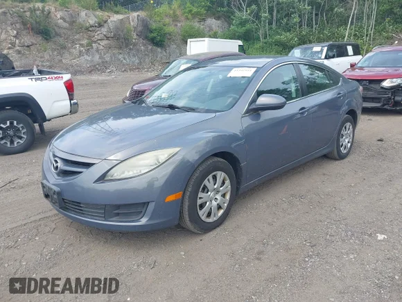 ✅ 2010 Mazda 6 i Sport • VIN: 1YVHZ8BH5A5M49716 • Lot: 45349951. Listed on IAAI with 202,612 mi. Free auction sales archive from the USA and detailed vehicle history report at DreamBid. Image 2.