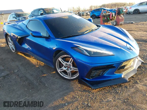 2021 Chevrolet Corvette 2LT