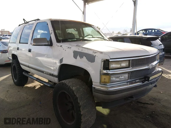 ✅ 1995 Chevrolet Tahoe • VIN: 1GNEK13K3SJ395394 • Лот: 44051019. Опубликован ранее на IAAI с пробегом 229 148 миль. Бесплатный доступ к архиву аукционных продаж из США и подробный отчёт об истории автомобиля на DreamBid. Изображение 1.