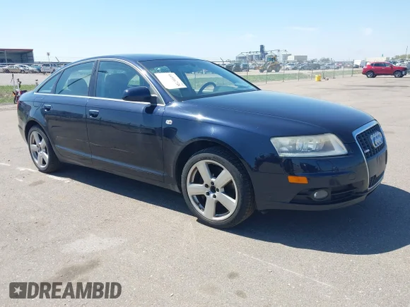 ✅ 2008 Audi A6 • VIN: WAUDH74F28N075554 • Lot: 44916738. Listed on IAAI with 170,510 mi. Free auction sales archive from the USA and detailed vehicle history report at DreamBid. Image 1.