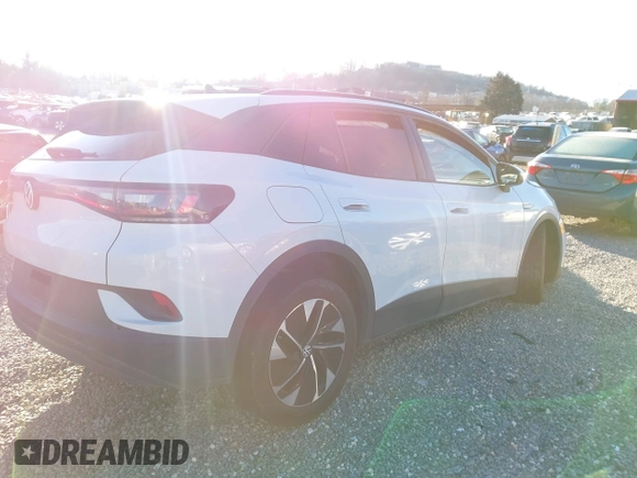 ✅ 2022 Volkswagen ID.4 Pro • VIN: WVGRMPE25NP070358 • Lot: 44131817. Wystawiony na IAAI z przebiegiem Nie podano. Bezpłatny archiwum sprzedaży aukcyjnych z USA i szczegółowy raport historii pojazdu na DreamBid. Zdjęcie 4.