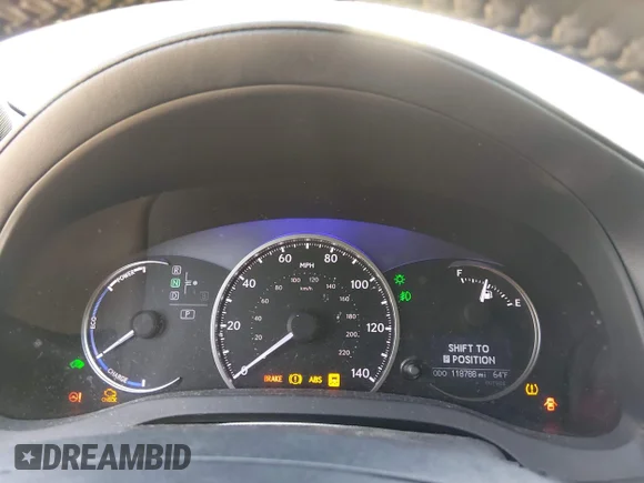 ✅ 2014 Lexus CT 200h • VIN: JTHKD5BH8E2197958 • Лот: 44406146. Опубліковано раніше на IAAI з пробігом 118 788 миль. Безкоштовний доступ до архіву аукціонних продажів зі США та докладний звіт про історію автомобіля на DreamBid. Зображення 7.