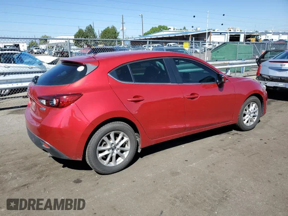 ✅ 2016 Mazda 3 i Touring • VIN: 3MZBM1L70GM245543 • Лот: 70625074. Опубликован ранее на Copart с пробегом 81 751 миль. Бесплатный доступ к архиву аукционных продаж из США и подробный отчёт об истории автомобиля на DreamBid. Изображение 3.