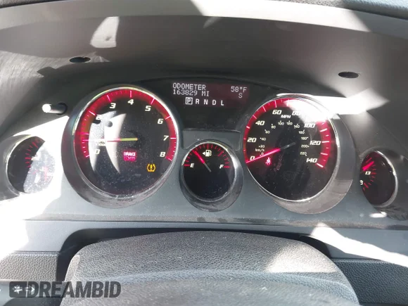 ✅ 2011 GMC Acadia SLT2 • VIN: 1GKKVSED7BJ236941 • Лот: 43486482. Опубліковано раніше на IAAI з пробігом 163 829 миль. Безкоштовний доступ до архіву аукціонних продажів зі США та докладний звіт про історію автомобіля на DreamBid. Зображення 7.