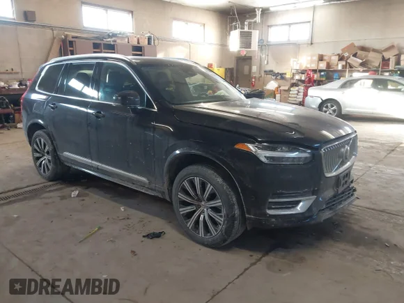 ✅ 2023 Volvo XC90 Plus • VIN: YV4062PN6P1993341 • Лот: 41358443. Опубликован ранее на IAAI с пробегом 54 753 миль. Бесплатный доступ к архиву аукционных продаж из США и подробный отчёт об истории автомобиля на DreamBid. Изображение 1.