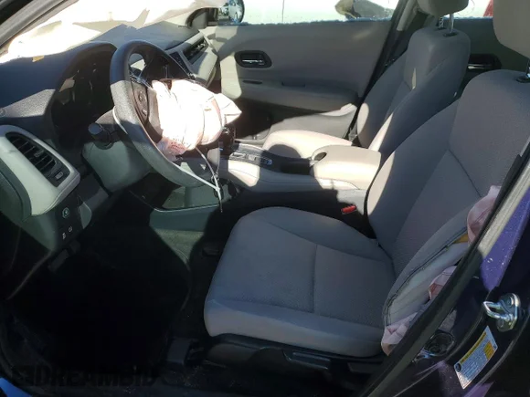 ✅ 2017 Honda HR-V LX • VIN: 3CZRU6H31HG708921 • Lot: 72395865. Listed on Copart with 53,947 mi. Free auction sales archive from the USA and detailed vehicle history report at DreamBid. Image 7.