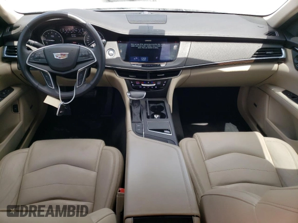 ✅ 2017 Cadillac CT6 AWD • VIN: 1G6KB5RS8HU203178 • Лот: 47118073. Опубліковано раніше на Copart з пробігом 36 214 миль. Безкоштовний доступ до архіву аукціонних продажів зі США та докладний звіт про історію автомобіля на DreamBid. Зображення 8.