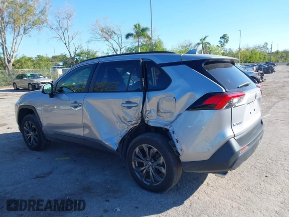 ✅ 2023 Toyota RAV4 Hybrid XLE Premium • VIN: JTMB6RFV8PD083629 • Lot: 44173441. Wystawiony na IAAI z przebiegiem 37 984 mil. Bezpłatny archiwum sprzedaży aukcyjnych z USA i szczegółowy raport historii pojazdu na DreamBid. Zdjęcie 6.