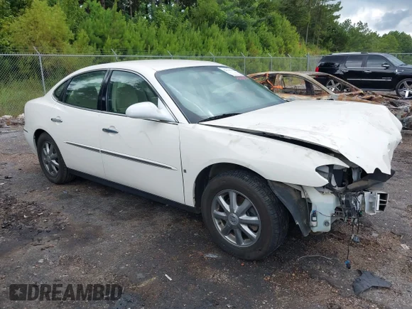 ✅ 2009 Buick LaCrosse CX • VIN: 2G4WC582691152253 • Lot: 42769522. Listed on IAAI with 46,347 mi. Free auction sales archive from the USA and detailed vehicle history report at DreamBid. Image 1.