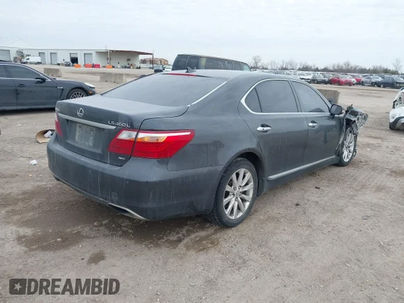 ✅ 2010 Lexus LS 460 L • VIN: JTHDL5EF1A5002698 • Lot: 44316809. Wystawiony na IAAI z przebiegiem 128 686 mil. Bezpłatny archiwum sprzedaży aukcyjnych z USA i szczegółowy raport historii pojazdu na DreamBid. Zdjęcie 4.