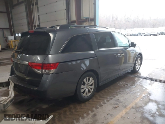 ✅ 2016 Honda Odyssey EX-L • VIN: 5FNRL5H62GB134850 • Lot: 44093949. Wystawiony na IAAI z przebiegiem 126 010 mil. Bezpłatny archiwum sprzedaży aukcyjnych z USA i szczegółowy raport historii pojazdu na DreamBid. Zdjęcie 4.