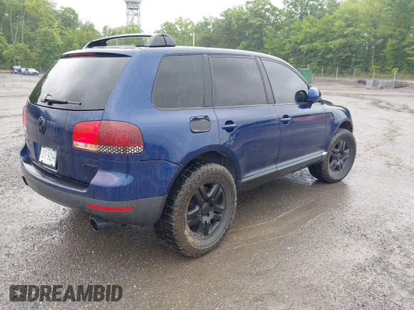 ✅ 2004 Volkswagen Touareg • VIN: WVGCM67L24D026100 • Lot: 42318557. Wystawiony na IAAI z przebiegiem Nie podano. Bezpłatny archiwum sprzedaży aukcyjnych z USA i szczegółowy raport historii pojazdu na DreamBid. Zdjęcie 4.