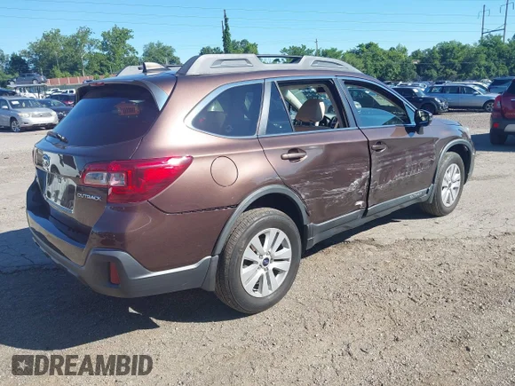 ✅ 2019 Subaru Outback Premium • VIN: 4S4BSAFC9K3357037 • Lot: 45321009. Listed on IAAI with 66,833 mi. Free auction sales archive from the USA and detailed vehicle history report at DreamBid. Image 4.