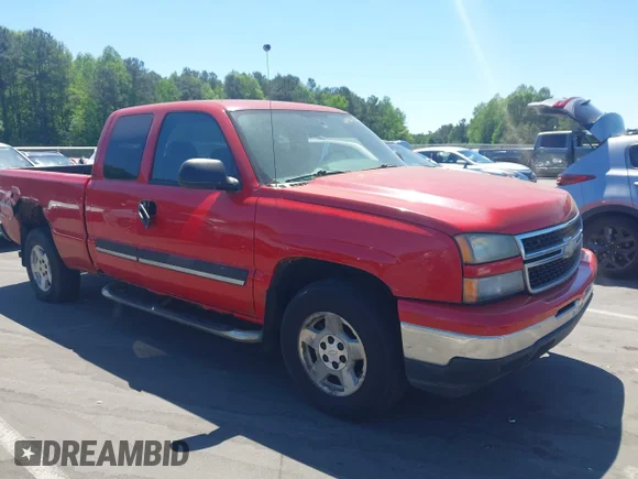 ✅ 2007 Chevrolet Silverado 1500 LT1 • VIN: 1GCEK19Z87Z139483 • Lot: 44927323. Listed on IAAI with 208,345 mi. Free auction sales archive from the USA and detailed vehicle history report at DreamBid. Image 1.