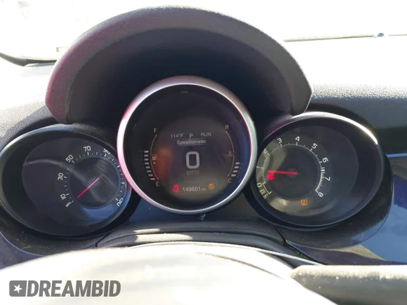 ✅ 2016 FIAT 500X Easy • VIN: ZFBCFXBT4GP461119 • Лот: 44673560. Опубликован ранее на IAAI с пробегом 149 601 миль. Бесплатный доступ к архиву аукционных продаж из США и подробный отчёт об истории автомобиля на DreamBid. Изображение 7.