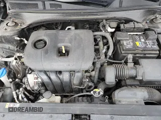 ✅ 2024 Kia Forte GT-Line • VIN: 3KPF54AD8RE807469 • Lot: 93256845. Listed on Copart with 23,366 mi. Free auction sales archive from the USA and detailed vehicle history report at DreamBid. Image 15.