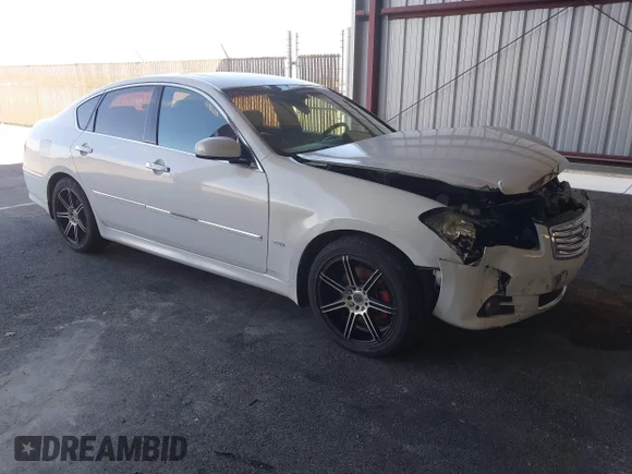 ✅ 2008 Infiniti M • VIN: JNKBY01E08M500514 • Lot: 43373129. Wystawiony na IAAI z przebiegiem 157 314 mil. Bezpłatny archiwum sprzedaży aukcyjnych z USA i szczegółowy raport historii pojazdu na DreamBid. Zdjęcie 1.