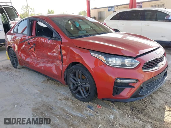 ✅ 2020 Kia Forte GT-Line • VIN: 3KPF34AD9LE170413 • Lot: 42675478. Wystawiony na IAAI z przebiegiem 93 984 mil. Bezpłatny archiwum sprzedaży aukcyjnych z USA i szczegółowy raport historii pojazdu na DreamBid. Zdjęcie 1.