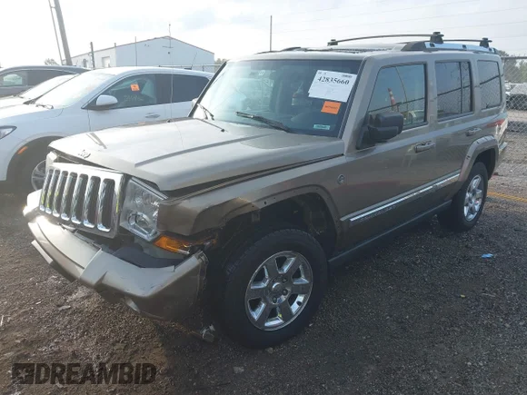 ✅ 2006 Jeep Commander Limited • VIN: 1J8HG58236C302853 • Лот: 42835660. Опубліковано раніше на IAAI з пробігом 95 051 миль. Безкоштовний доступ до архіву аукціонних продажів зі США та докладний звіт про історію автомобіля на DreamBid. Зображення 2.